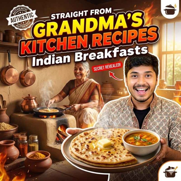 Indian Breakfast Recipes Straight from Grandma's Kitchen