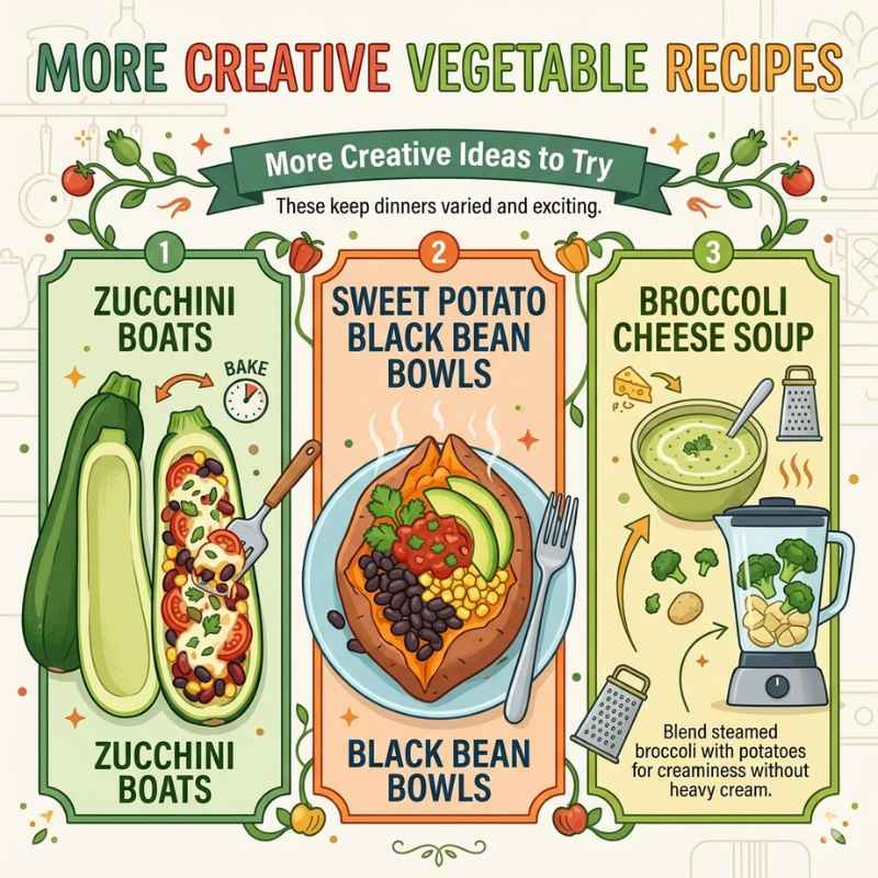 More Creative Ideas to Try