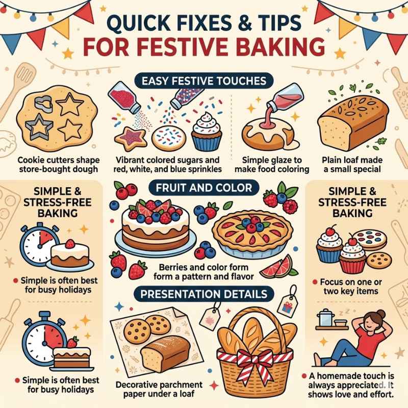 Quick Fixes & Tips for Festive Baking