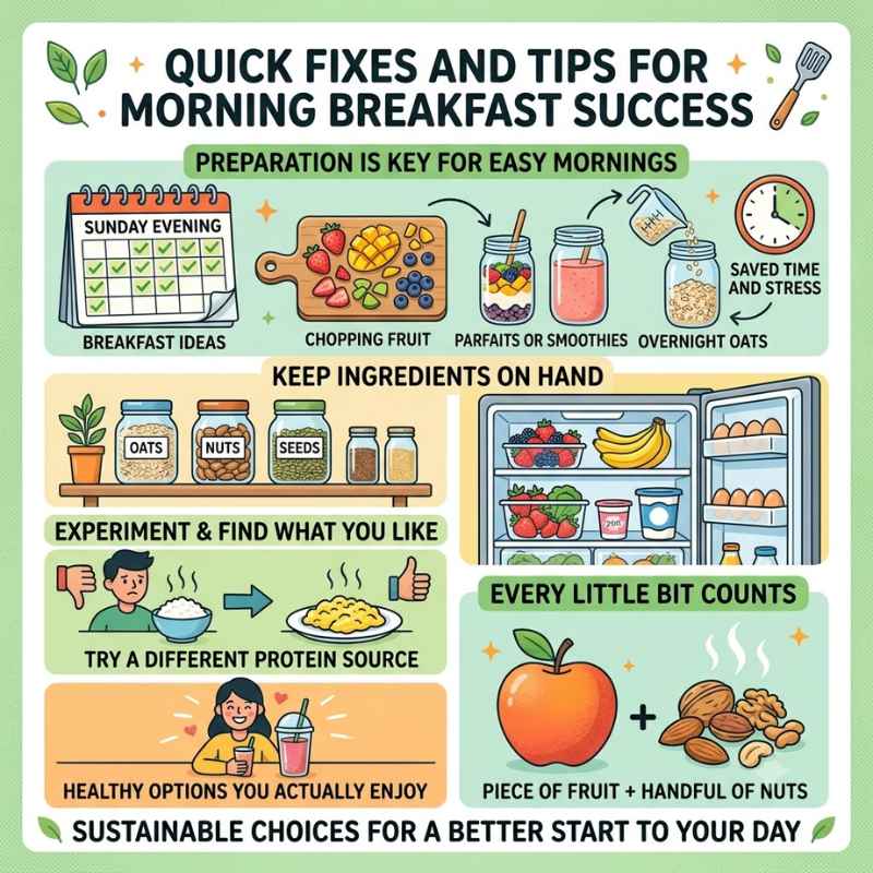 Quick Fixes and Tips for Success