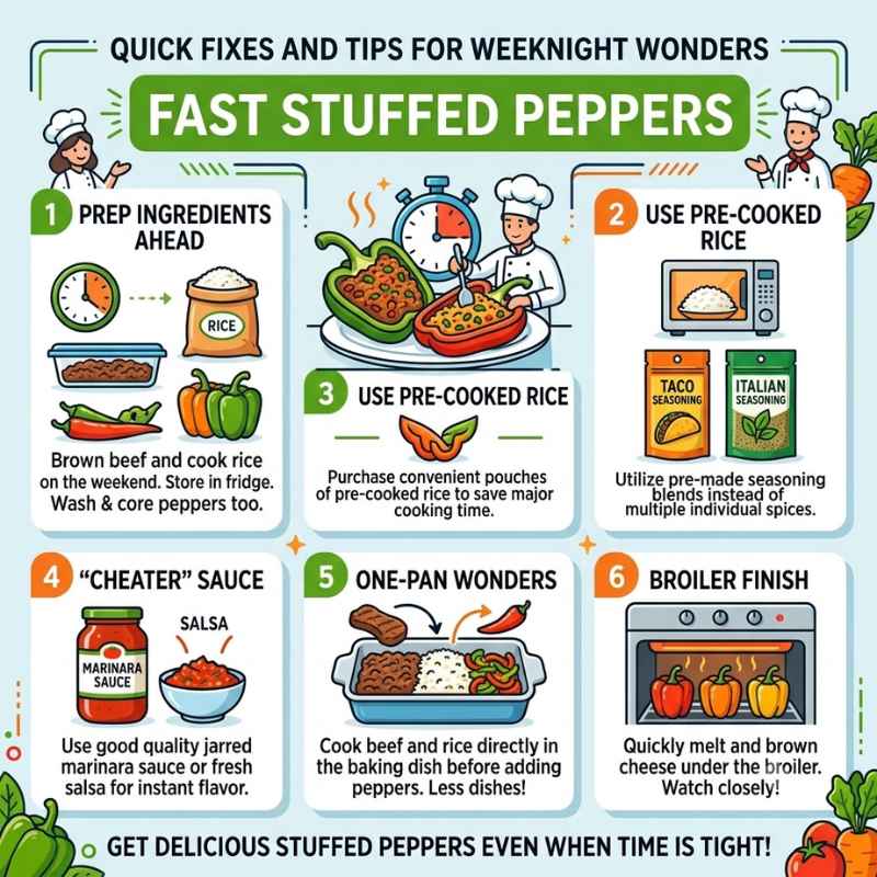 Quick Fixes and Tips for Weeknight Wonders