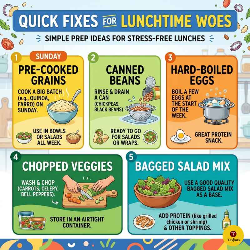 Quick Fixes for Lunchtime Woes