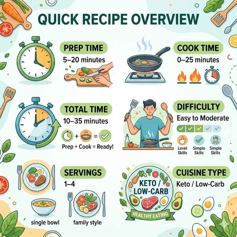 Quick Recipe Overview