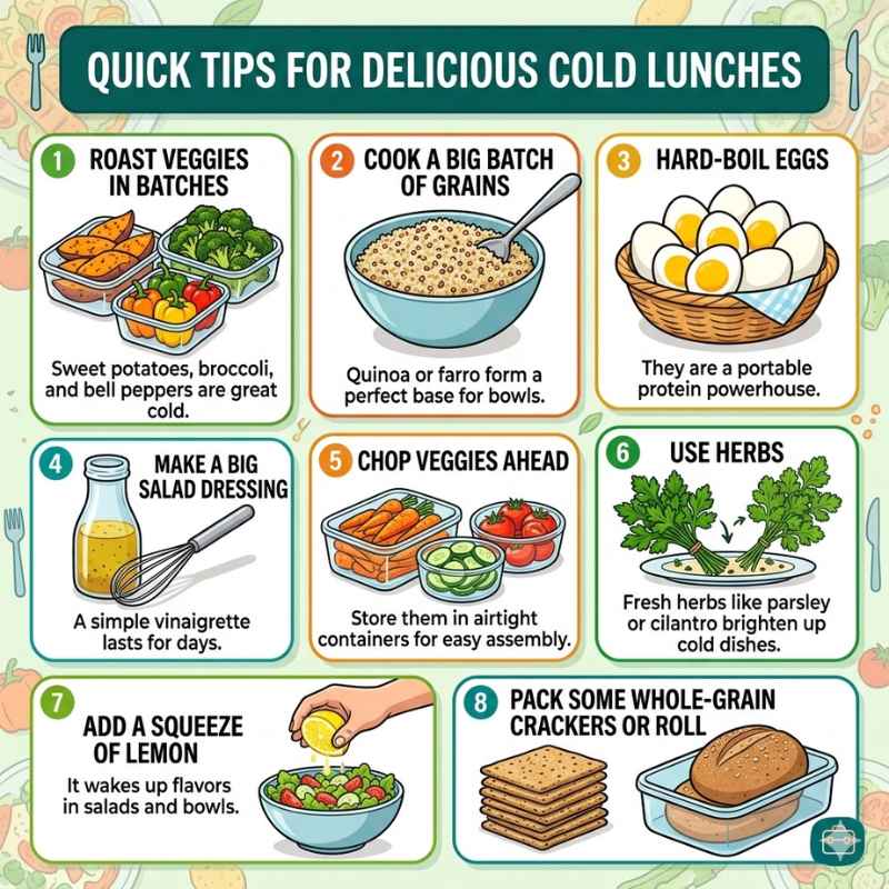Quick Tips for Delicious Cold Lunches