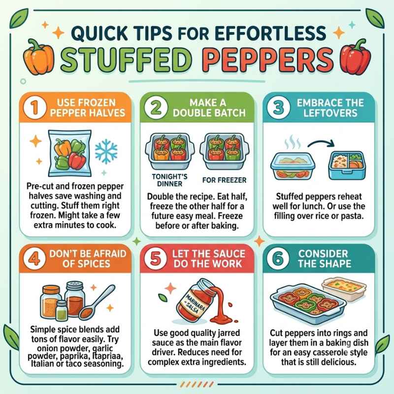 Quick Tips for Effortless Stuffed Peppers