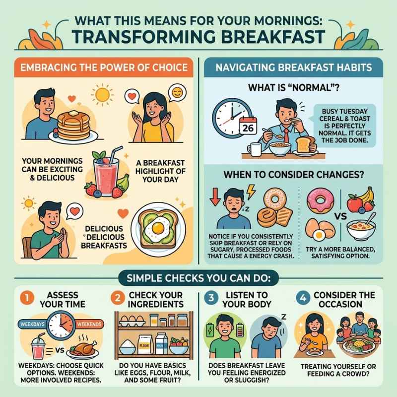 Quick Tips for Elevating Your Breakfast Game