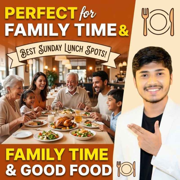 Sunday Lunch Spots Perfect for Family Time & Good Food
