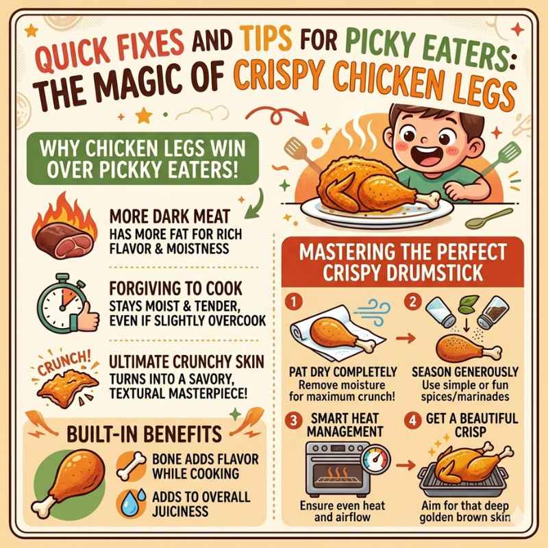 The Magic of Crispy Chicken Legs