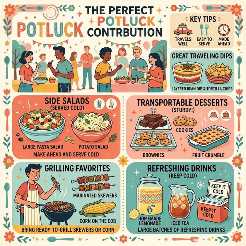 The Perfect Potluck Contribution