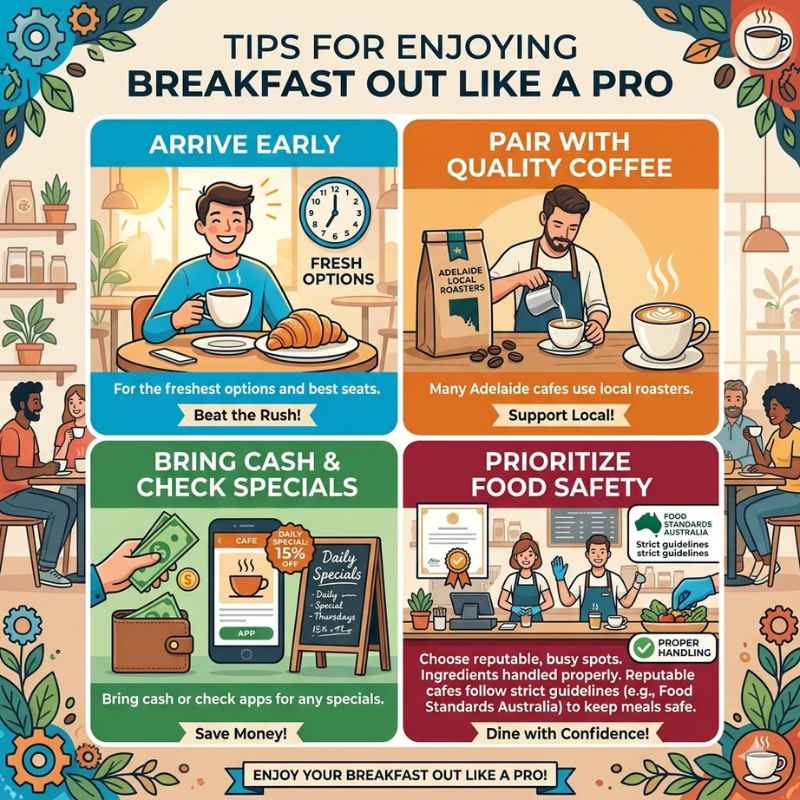 Tips for Enjoying Breakfast Out Like a Pro
