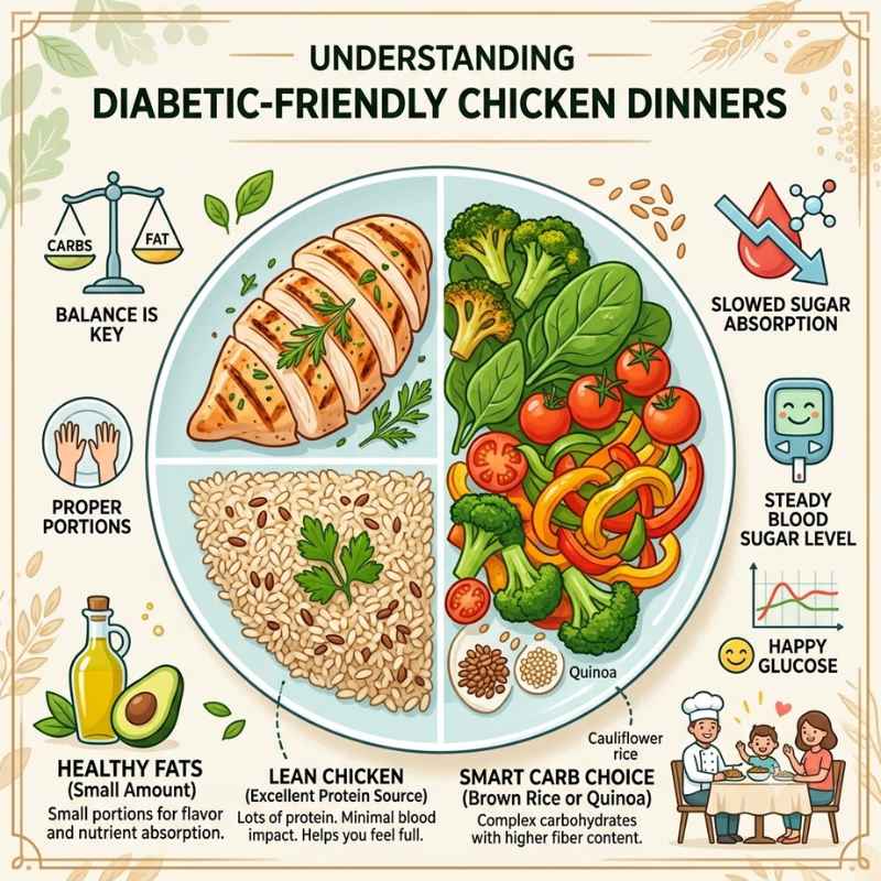 Understanding Diabetic-Friendly Chicken Dinners