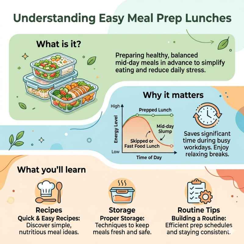 Understanding Easy Meal Prep Lunches