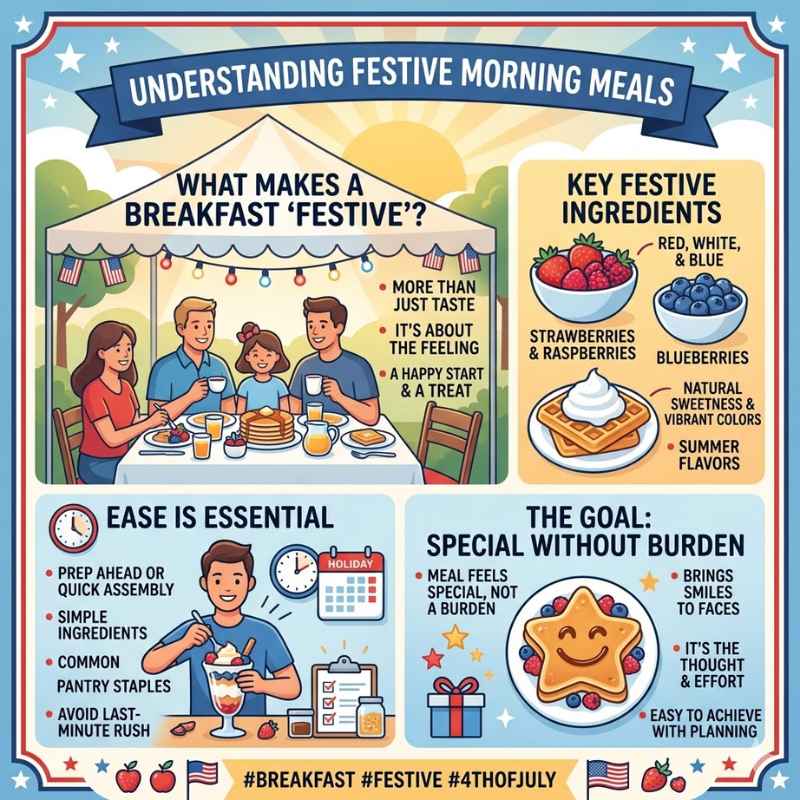 Understanding Festive Morning Meals