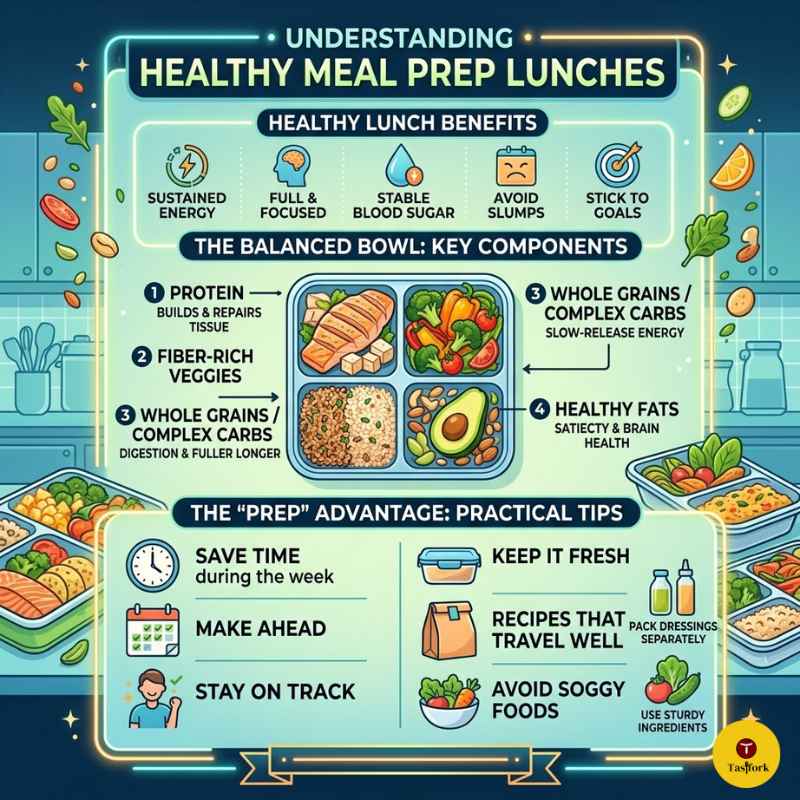 Understanding Healthy Meal Prep Lunches
