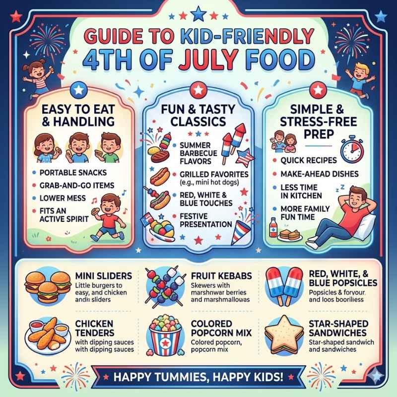 Understanding Kid-Friendly 4th of July Food
