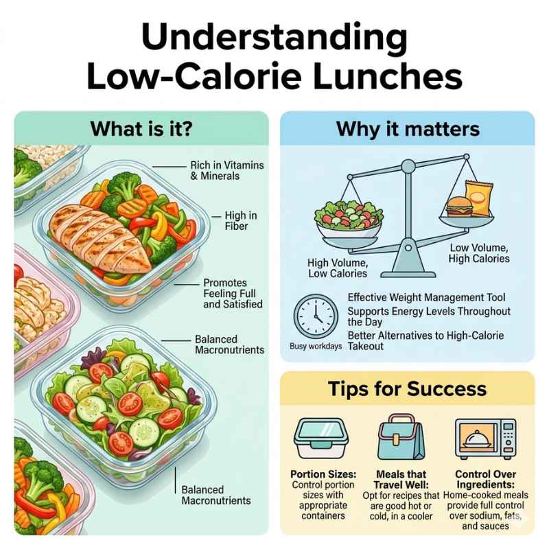 Understanding Low-Calorie Lunches