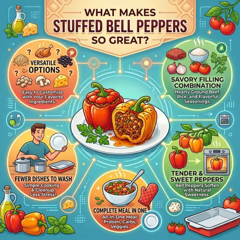 What Makes Stuffed Bell Peppers So Great?