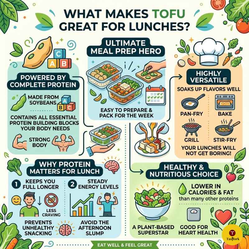 What Makes Tofu Great for Lunches?