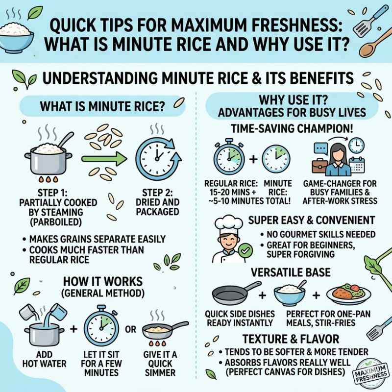What is Minute Rice and Why Use It?