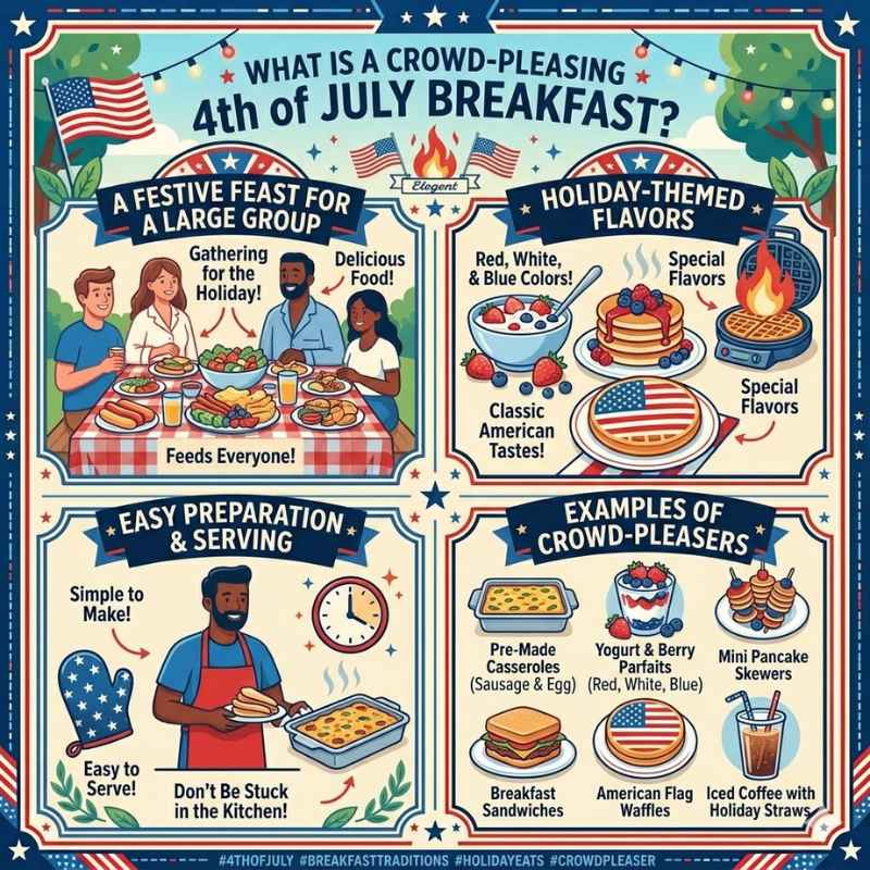 What is a Crowd-Pleasing 4th of July Breakfast?