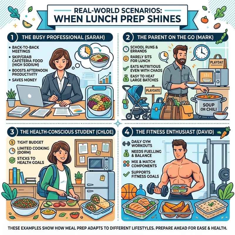 When Lunch Prep Shines