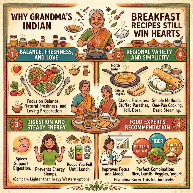 Why Grandma’s Indian Breakfast Recipes Still Win Hearts