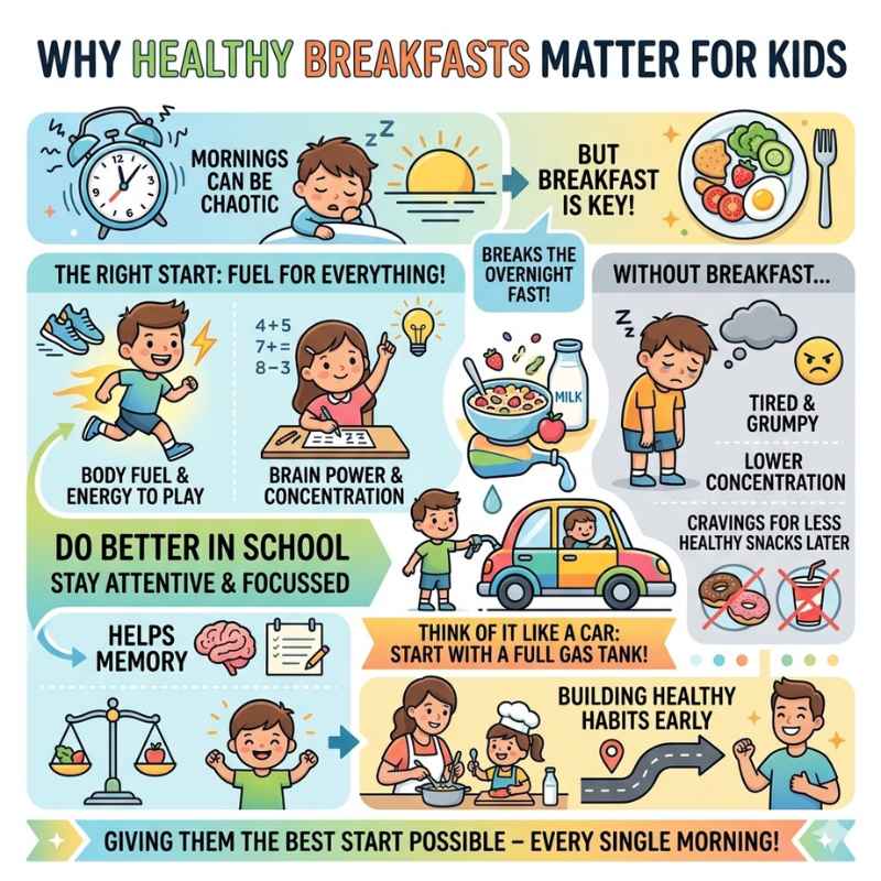 Why Healthy Breakfasts Matter for Kids