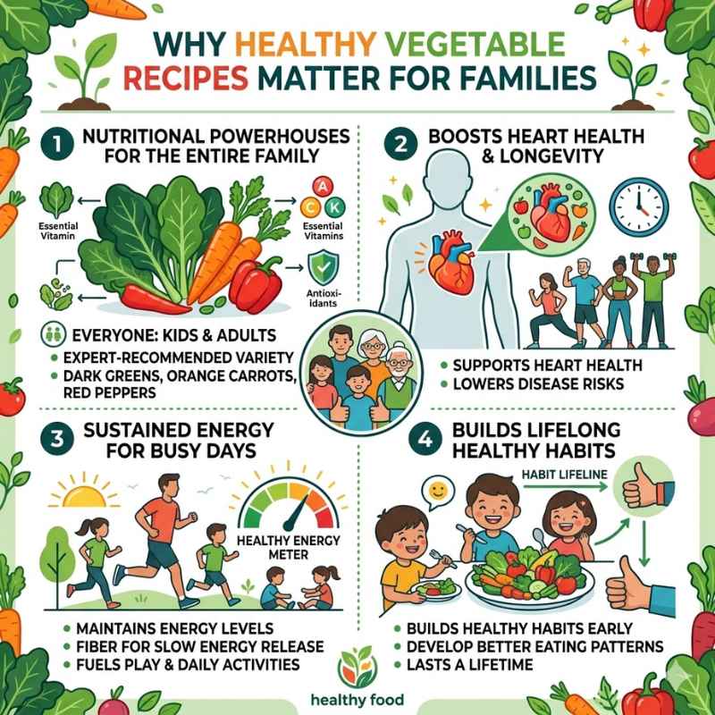 Why Healthy Vegetable Recipes Matter for Families