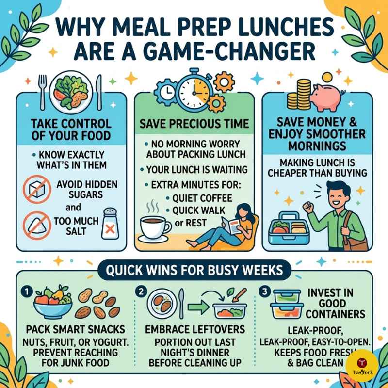 Why Meal Prep Lunches Are a Game-Changer