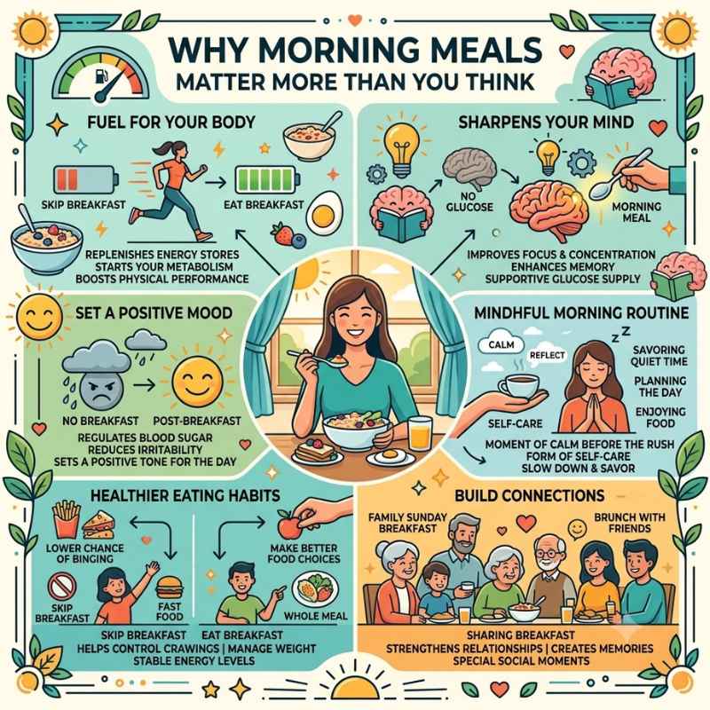 Why Morning Meals Matter More Than You Think