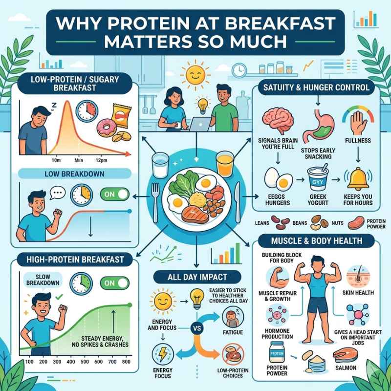 Why Protein at Breakfast Matters So Much