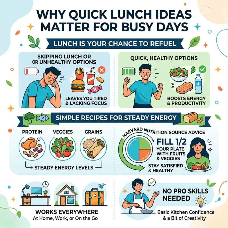 Why Quick Lunch Ideas Matter for Busy Days