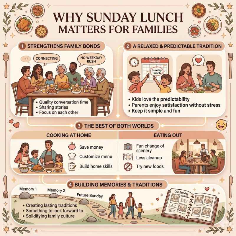 Why Sunday Lunch Matters for Families
