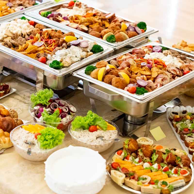 Luxury Dinner Buffet Ideas for Your Next Special Gathering
