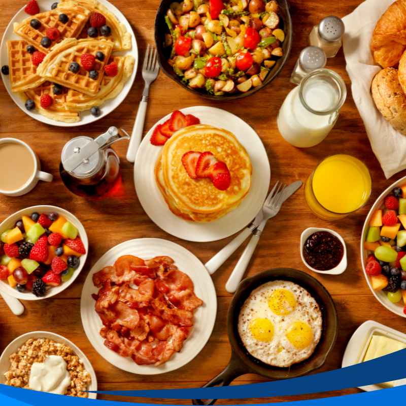 McDonald's Breakfast Items