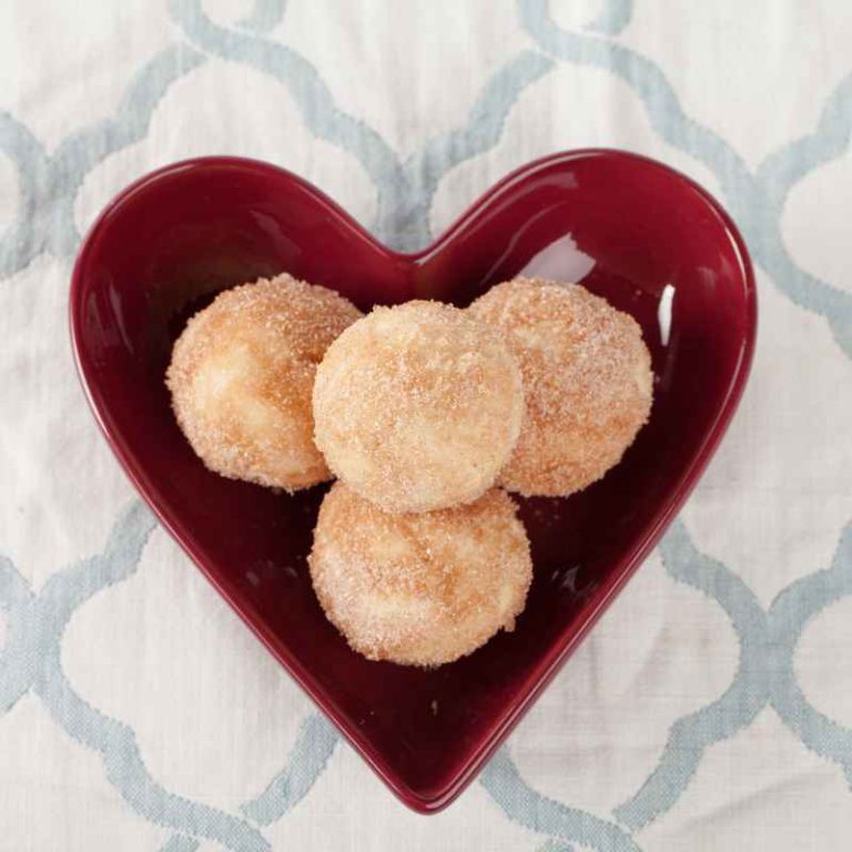 Mini French Breakfast Puffs That Melt in Your Mouth