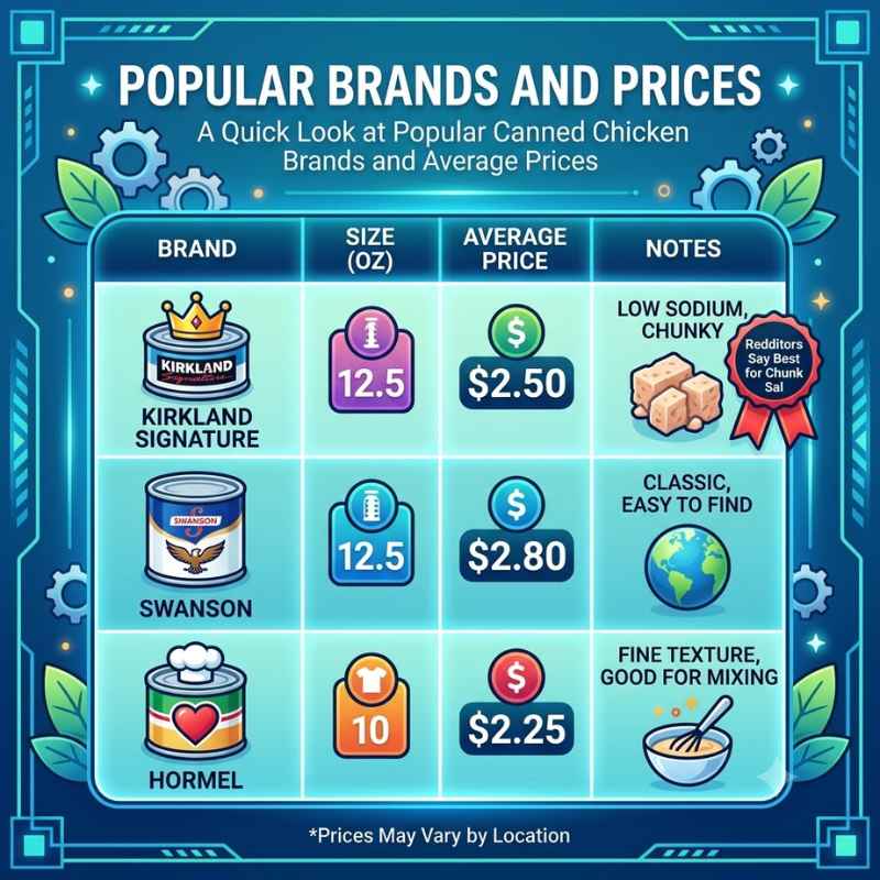 Popular Brands And Prices