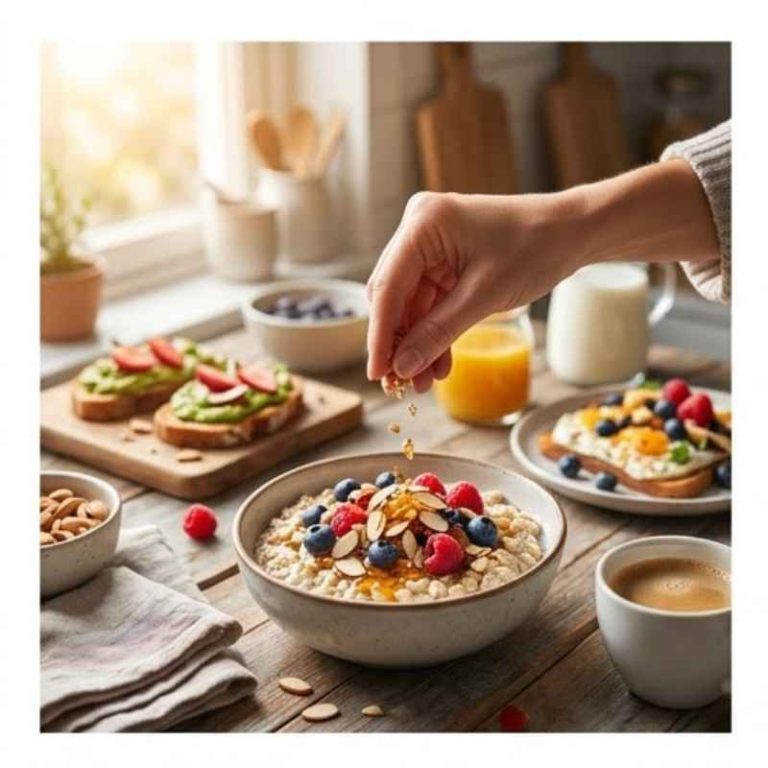 Quick & Easy Breakfast Recipes for Busy Mornings