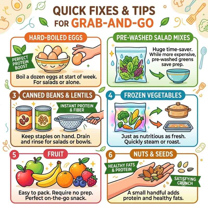 Quick Fixes & Tips for Grab-and-Go