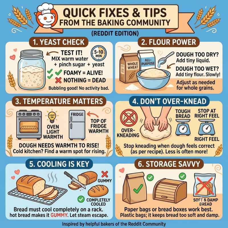 Quick Fixes and Tips from the Baking Community