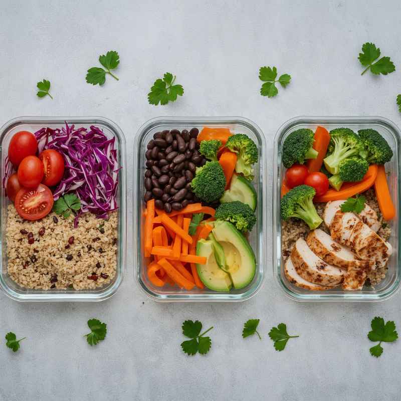Quick Tips for Better Meal Prep Lunches
