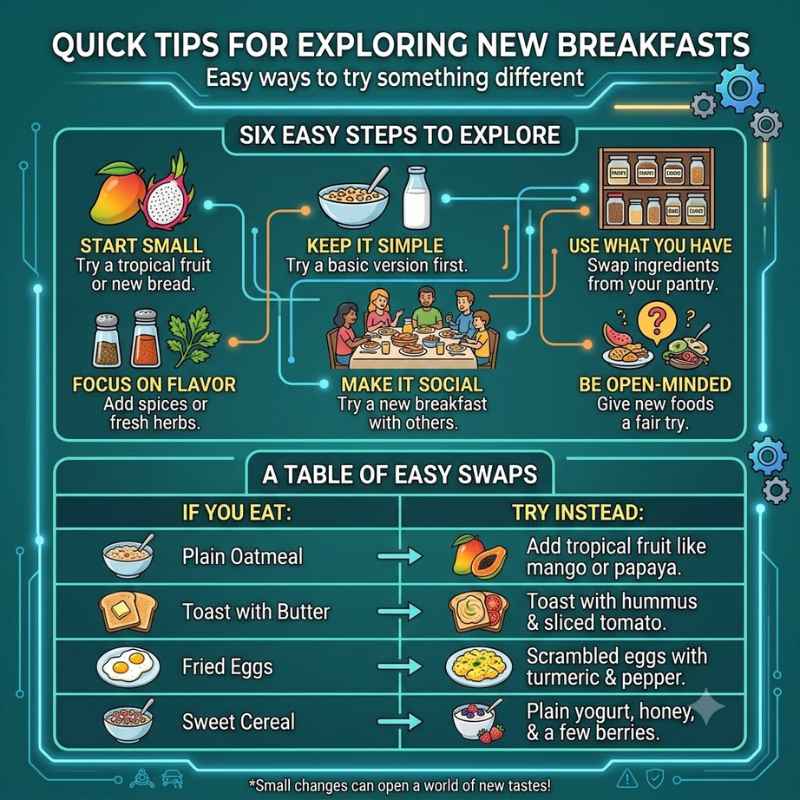 Quick Tips for Exploring New Breakfasts