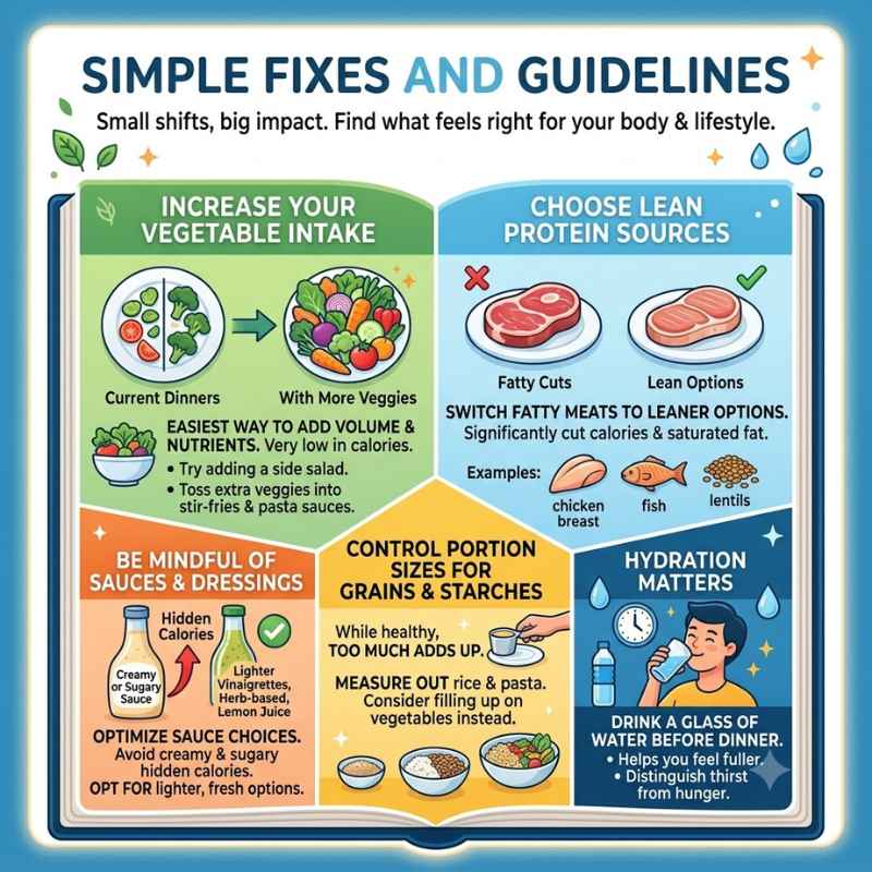 Simple Fixes and Guidelines