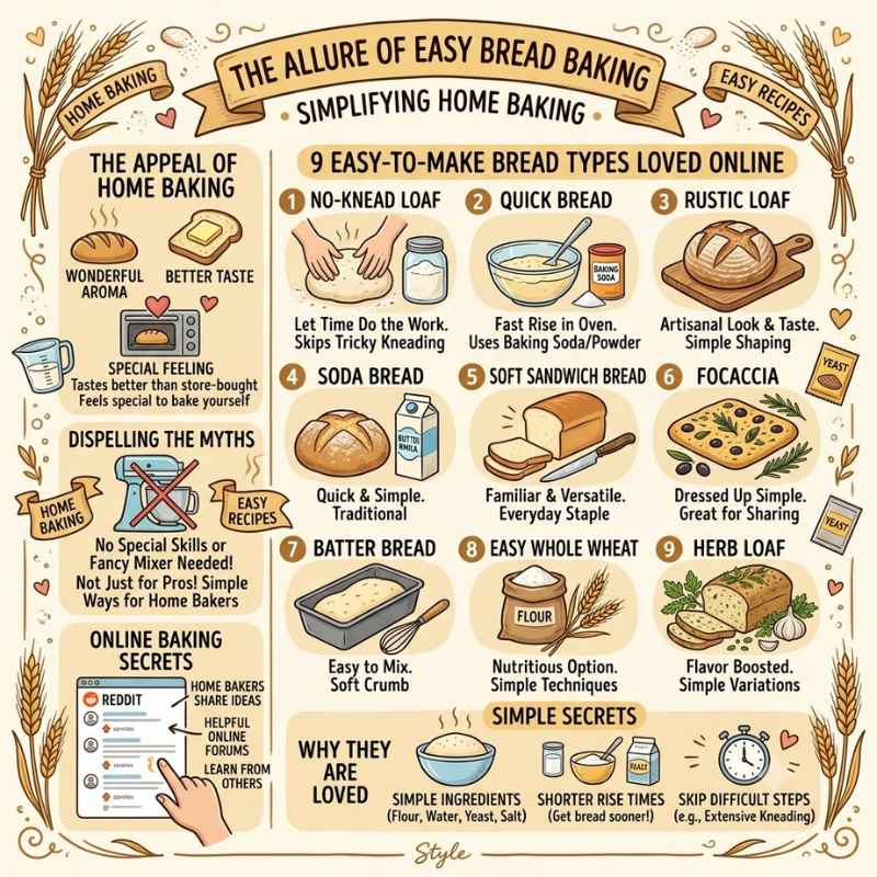 The Allure of Easy Bread Baking
