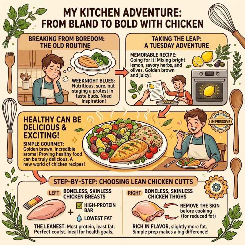 My Kitchen Adventure with Chicken