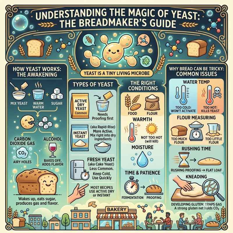 Understanding the Magic of Yeast