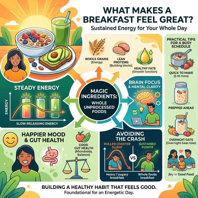 What Makes a Breakfast Feel Great?