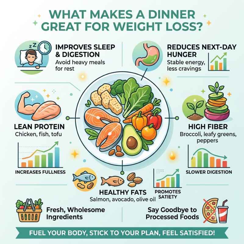 What Makes a Dinner Great for Weight Loss?
