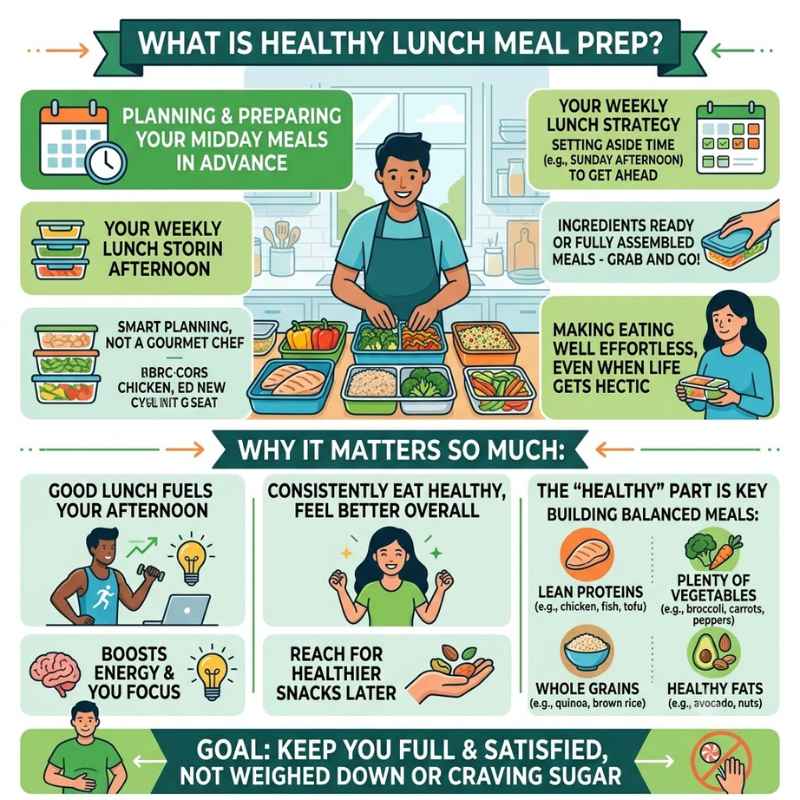 What is Healthy Lunch Meal Prep?