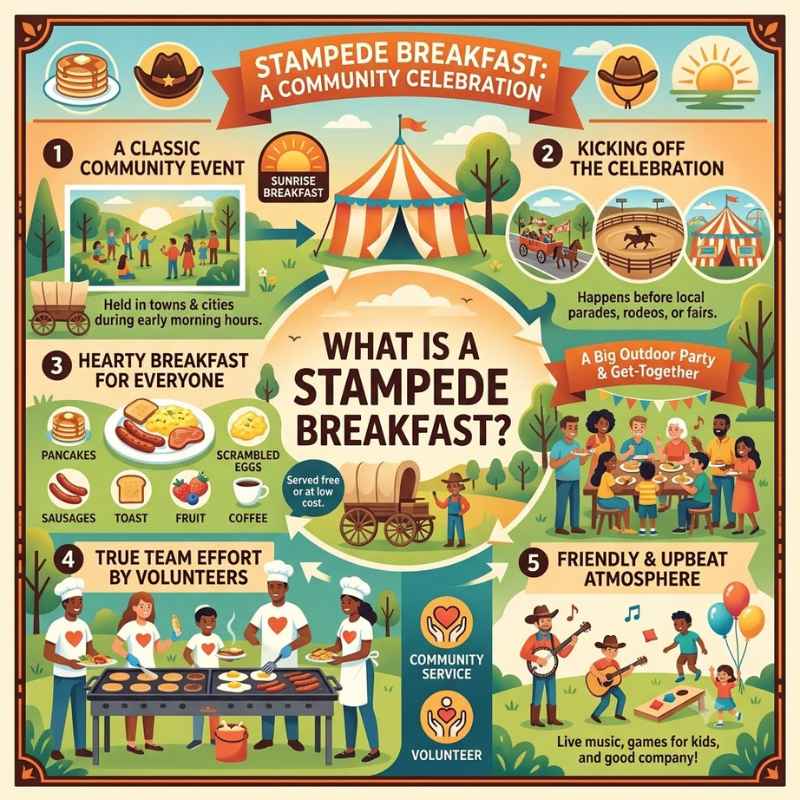 What is a Stampede Breakfast